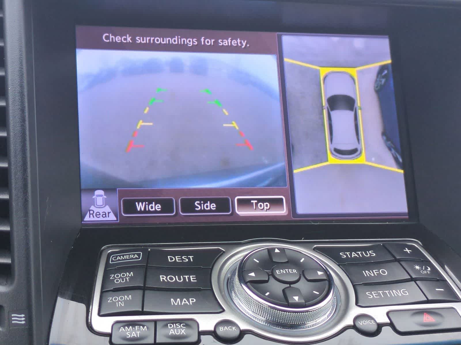 Thumbnail: 2012 INFINITI FX35 - 30