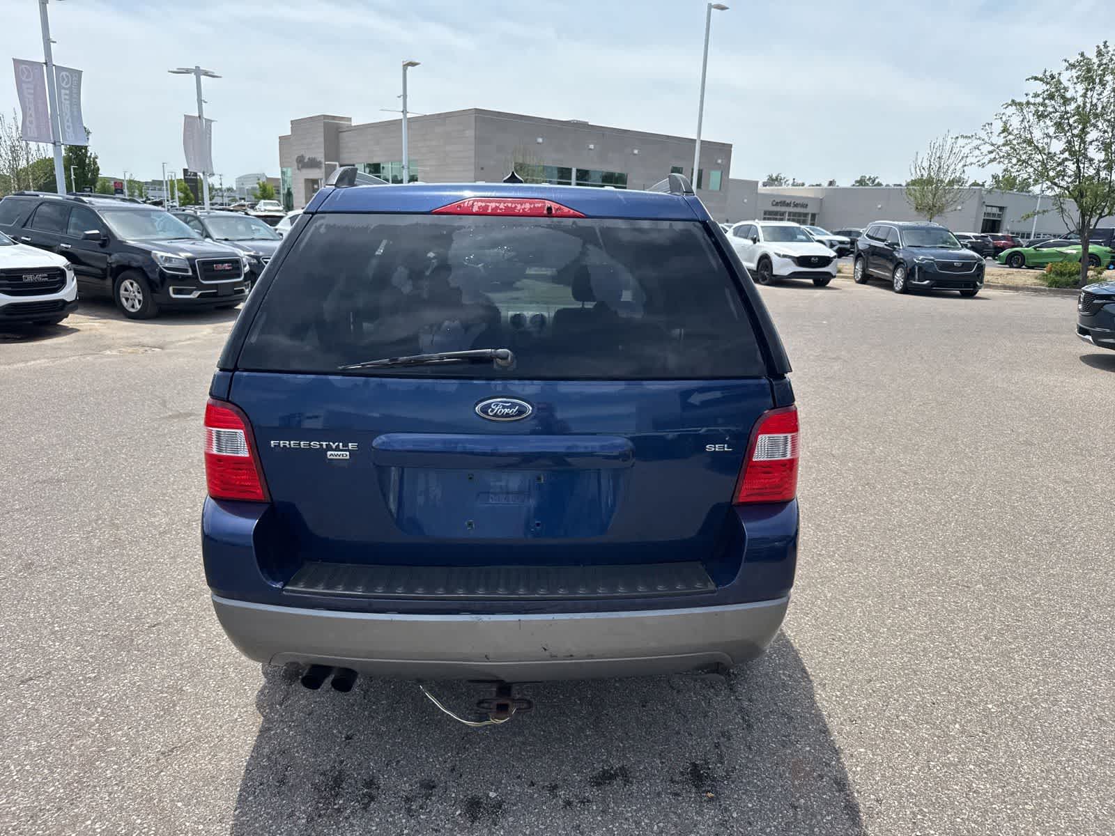 Thumbnail: 2007 Ford Freestyle - 6