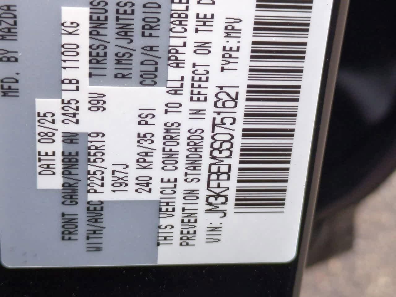 Thumbnail: 2025 Mazda CX-5 - 35