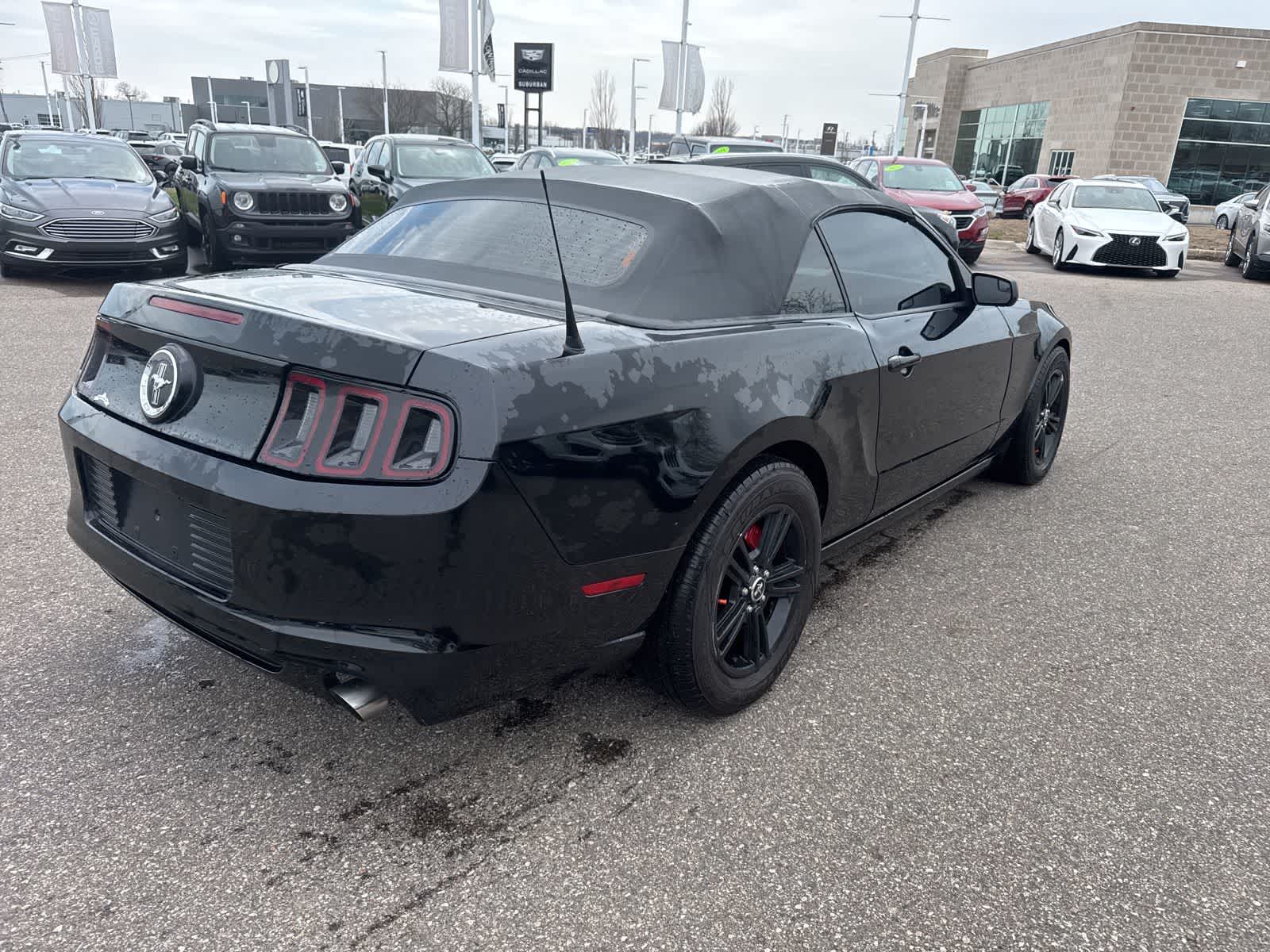 Thumbnail: 2014 Ford Mustang - 5