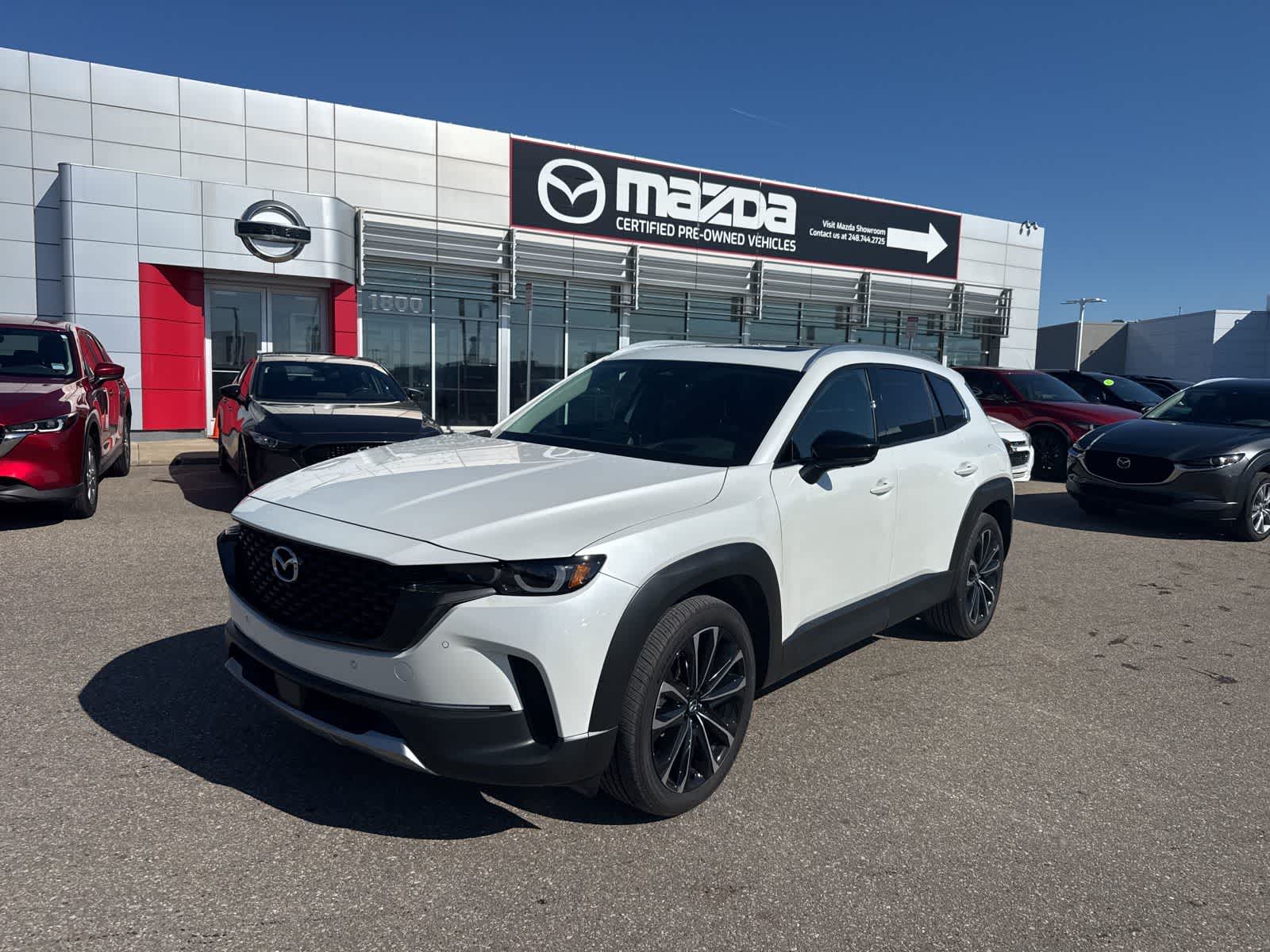 Thumbnail: 2025 Mazda CX-50 - 1