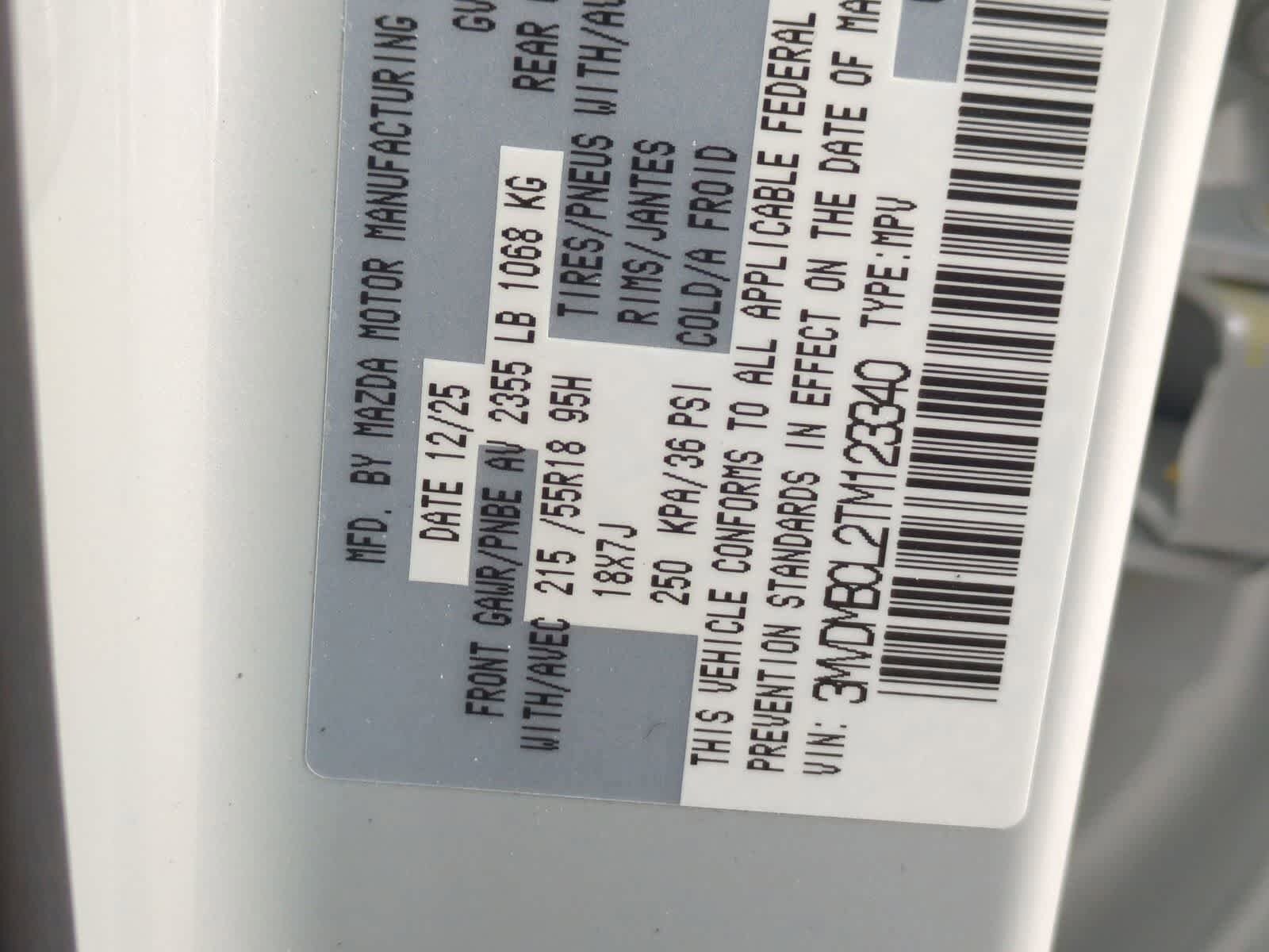 Thumbnail: 2026 Mazda CX-30 - 34