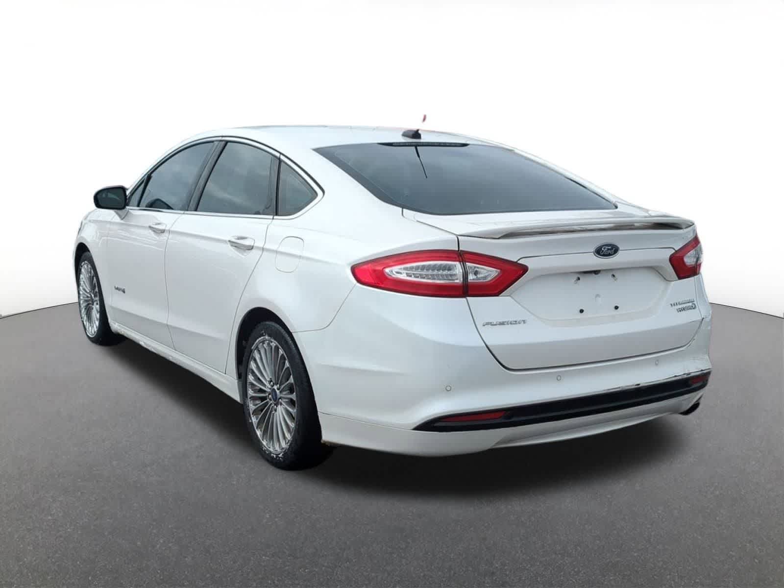 Thumbnail: 2013 Ford Fusion - 4