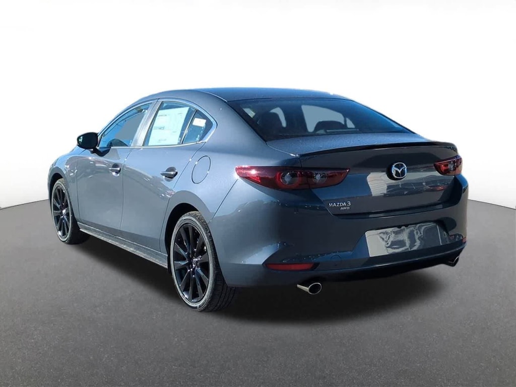 New 2026 Mazda Mazda3 Sedan 2.5 S Carbon Edition AWD SEDAN