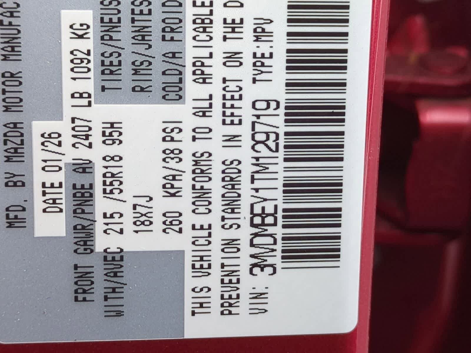 Thumbnail: 2026 Mazda CX-30 - 34