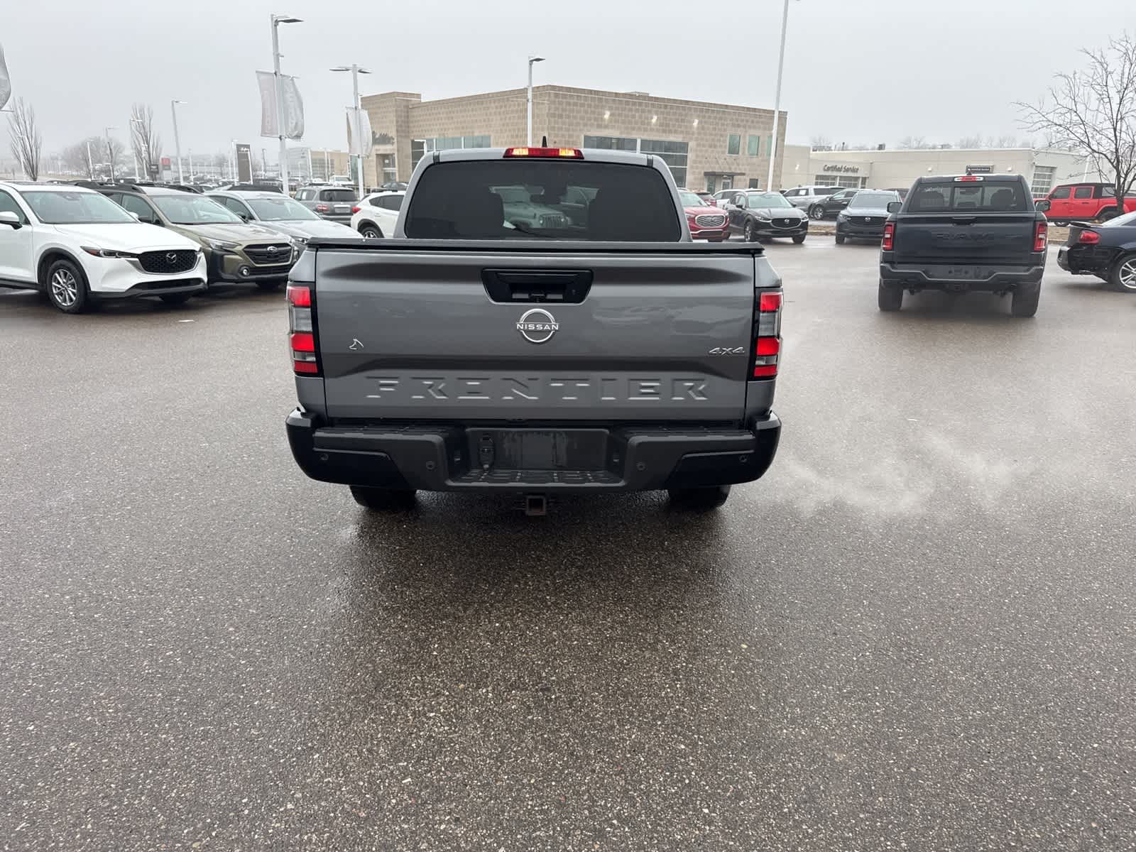 Thumbnail: 2022 Nissan Frontier - 6