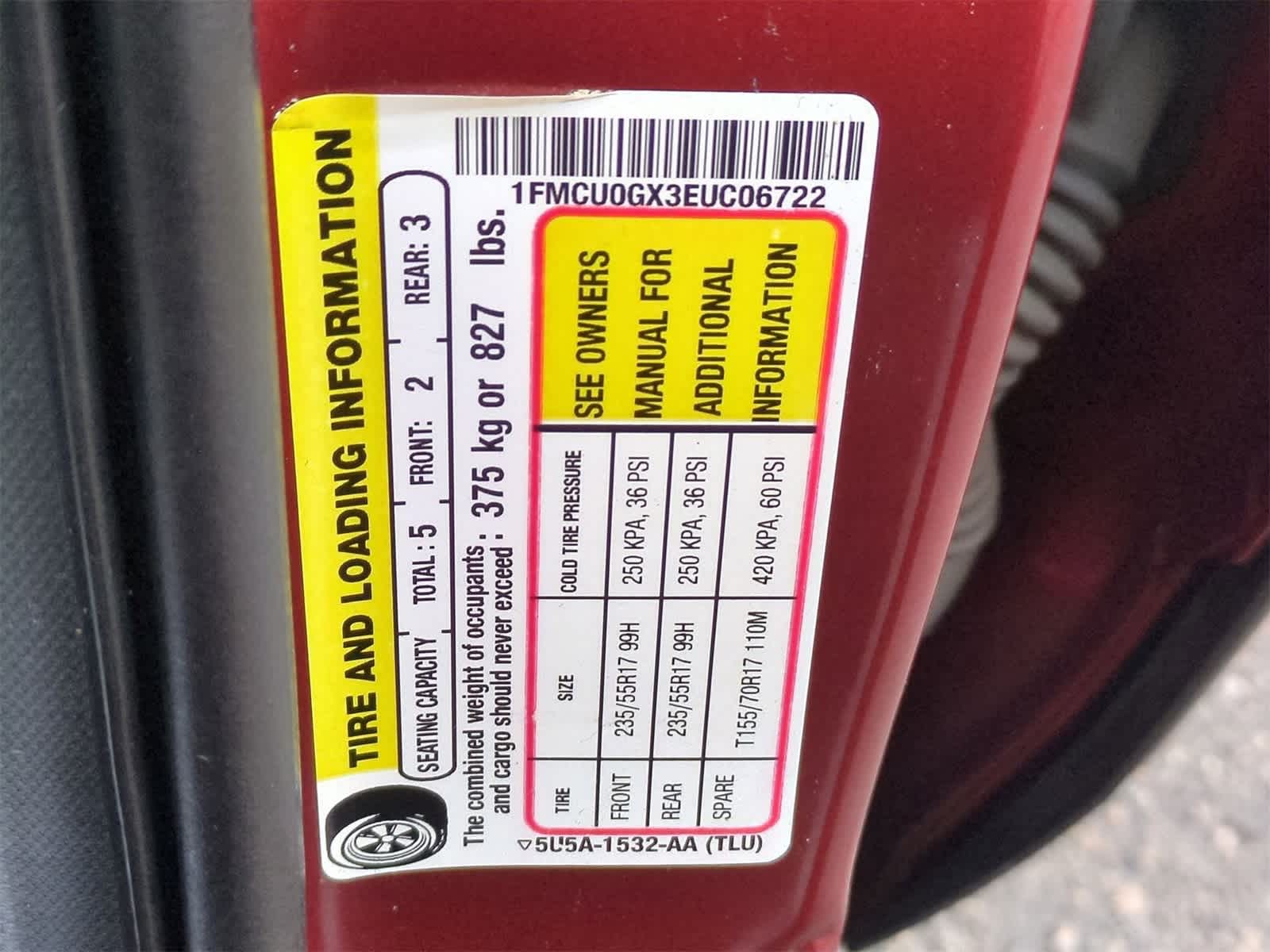 Thumbnail: 2014 Ford Escape - 35