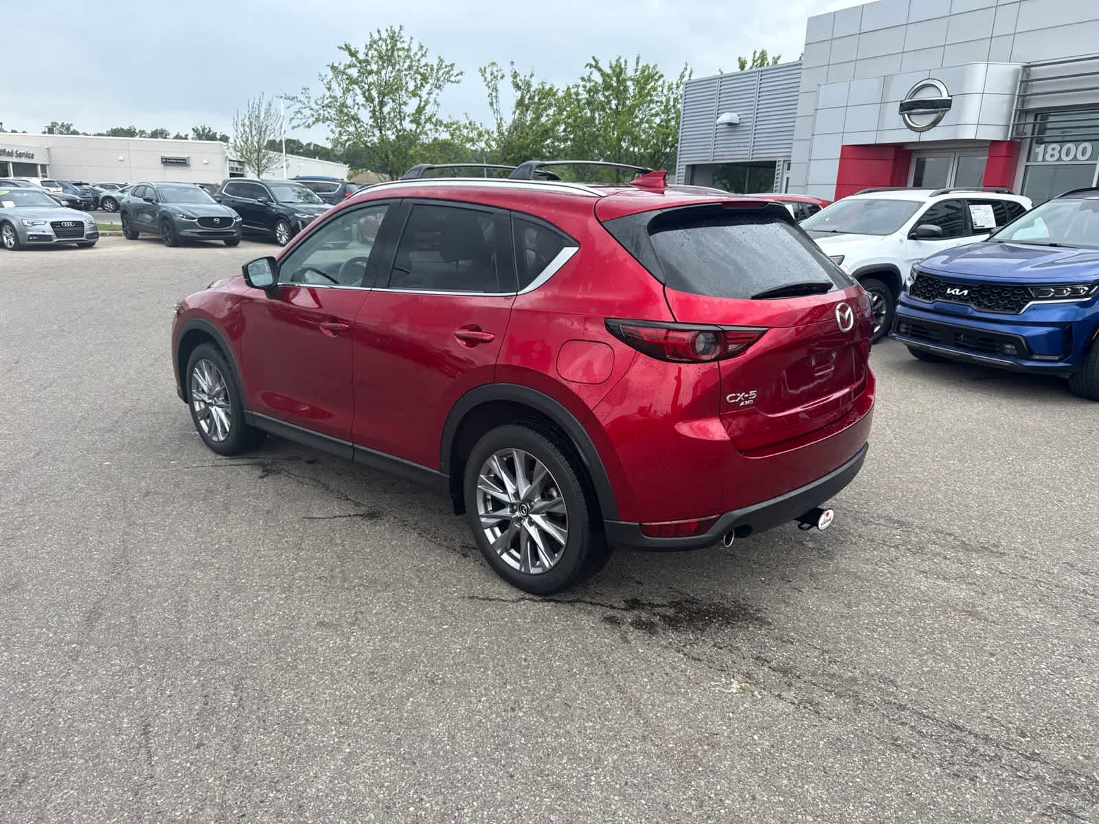 Thumbnail: 2021 Mazda CX-5 - 7