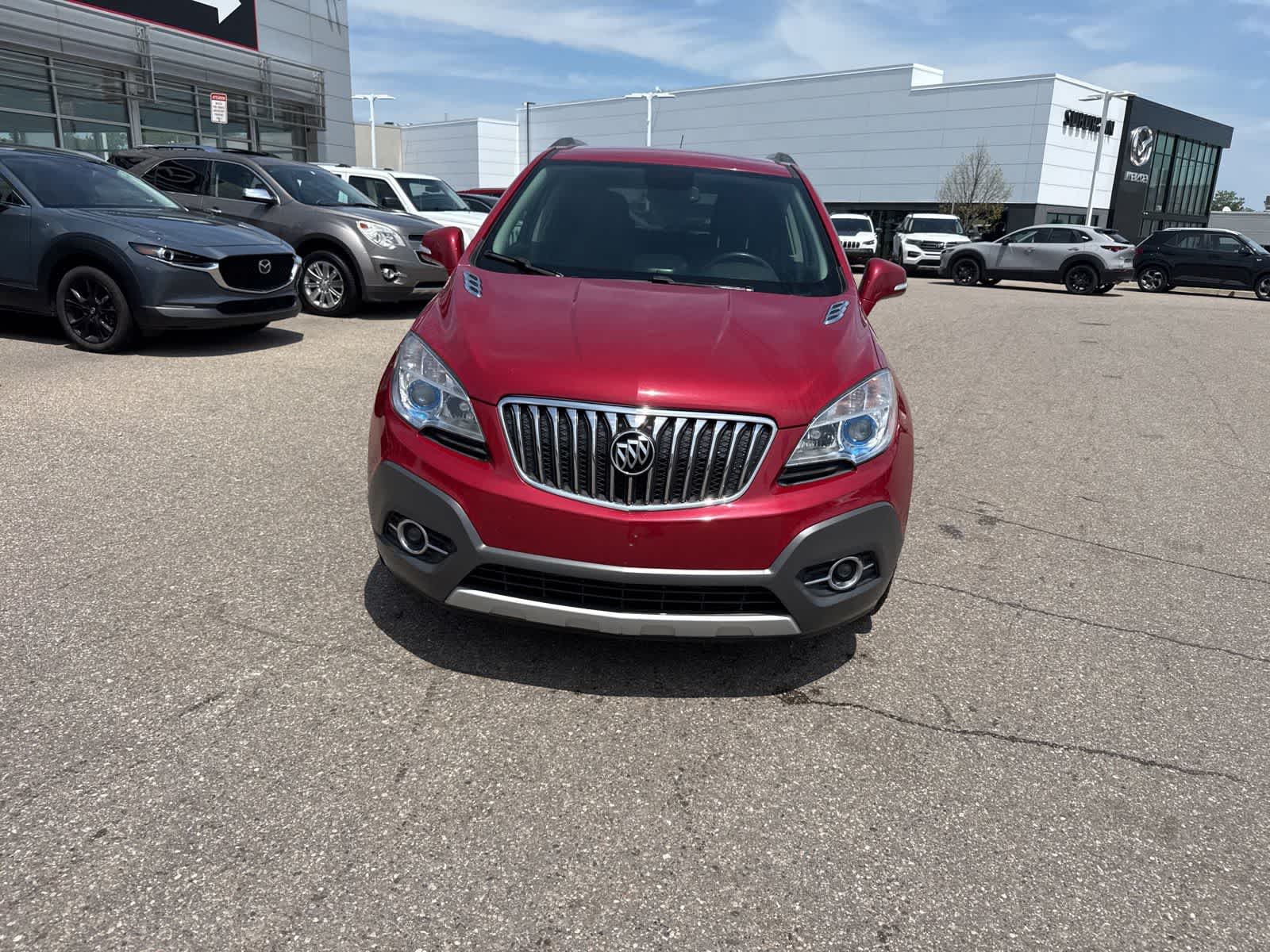 Used 2016 Buick Encore Convenience with VIN KL4CJFSB4GB540911 for sale in Troy, MI