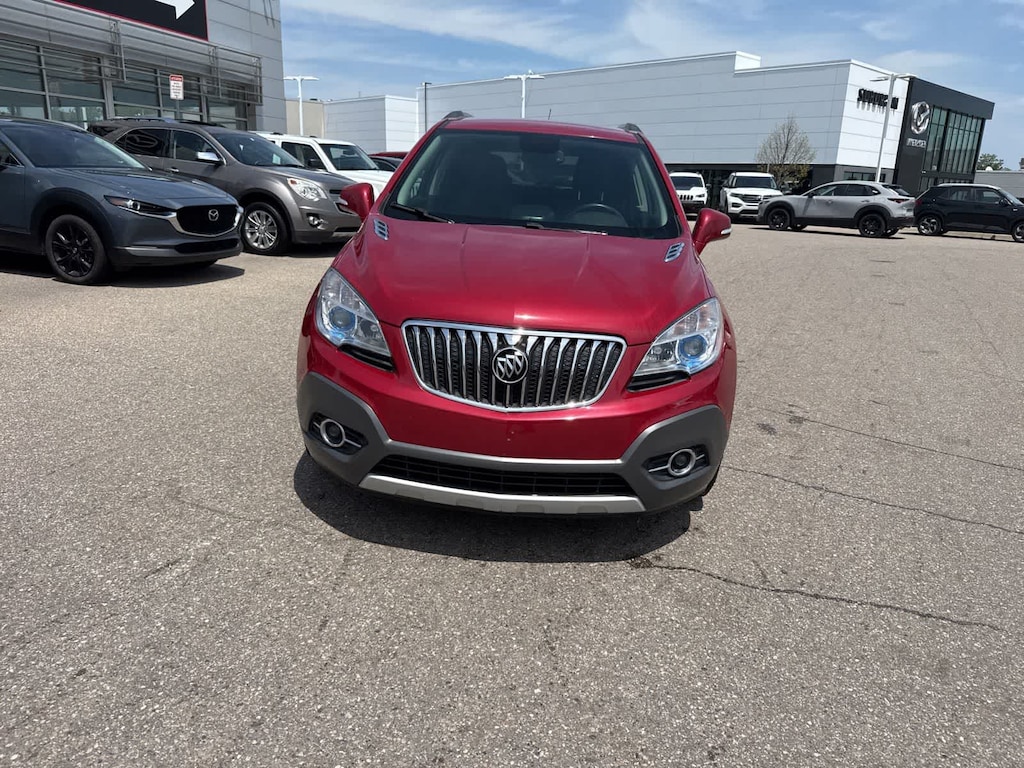 Used 2016 Buick Encore Convenience SUV