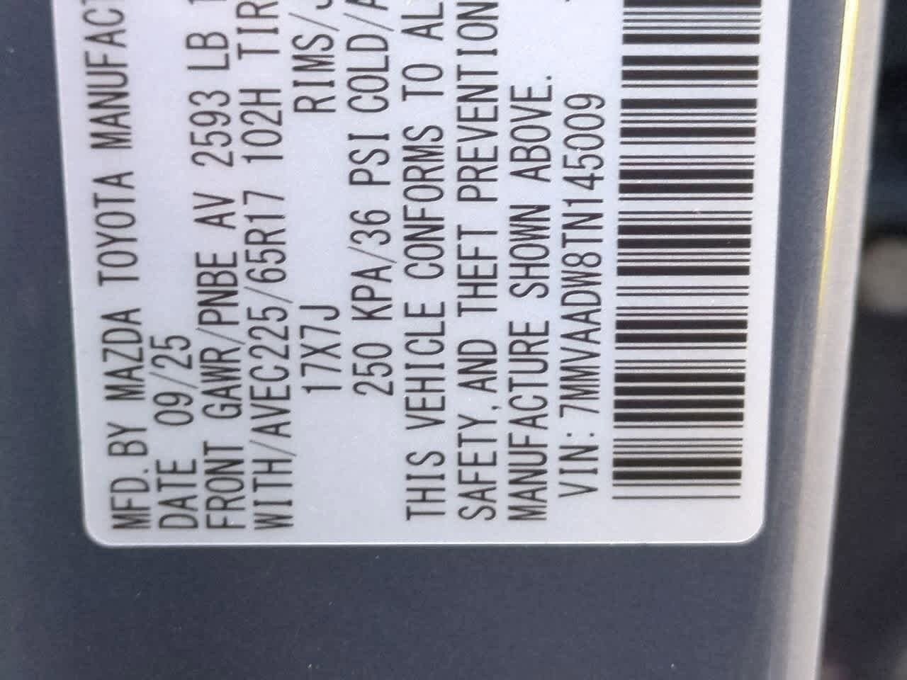 Thumbnail: 2026 Mazda CX-50 - 34