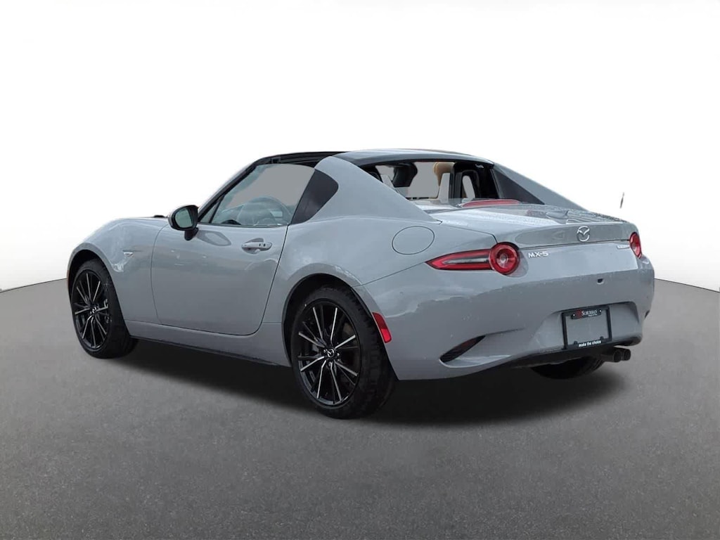 New 2026 Mazda MX-5 Miata RF Grand Touring CONVERTIBLE