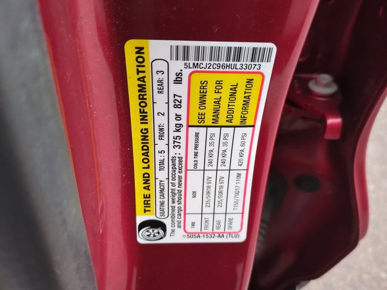 Thumbnail: 2017 Lincoln MKC - 35