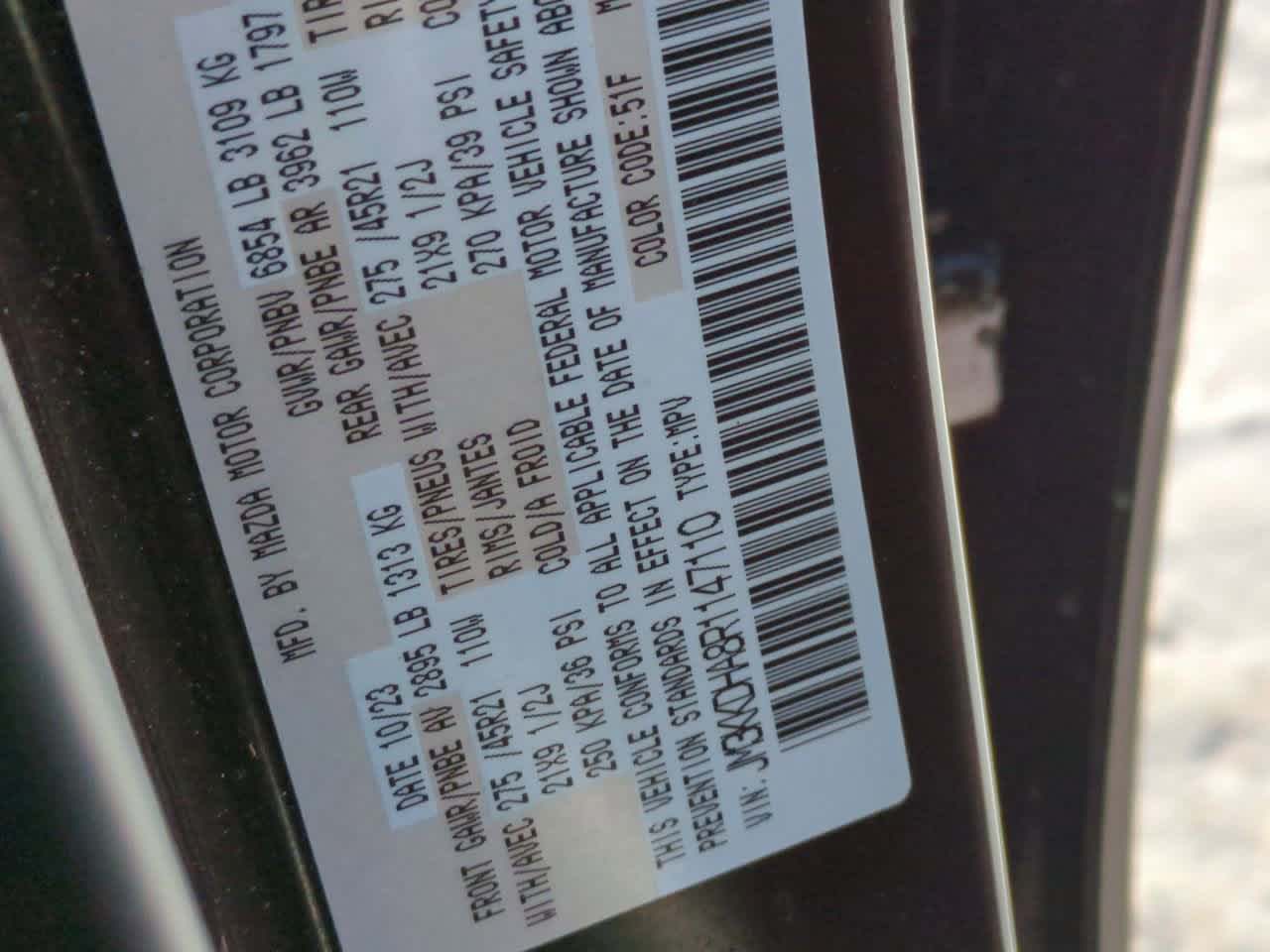 Thumbnail: 2024 Mazda CX-90 - 38