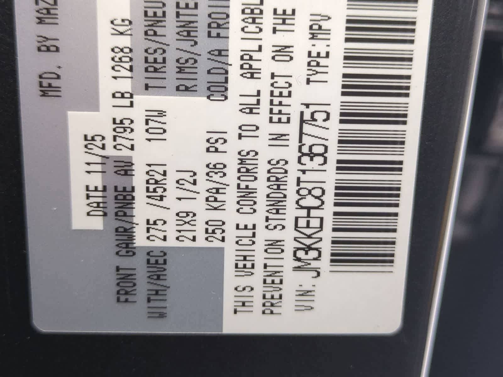 Thumbnail: 2026 Mazda CX-90 - 37