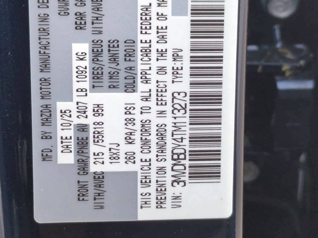 Thumbnail: 2026 Mazda CX-30 - 35