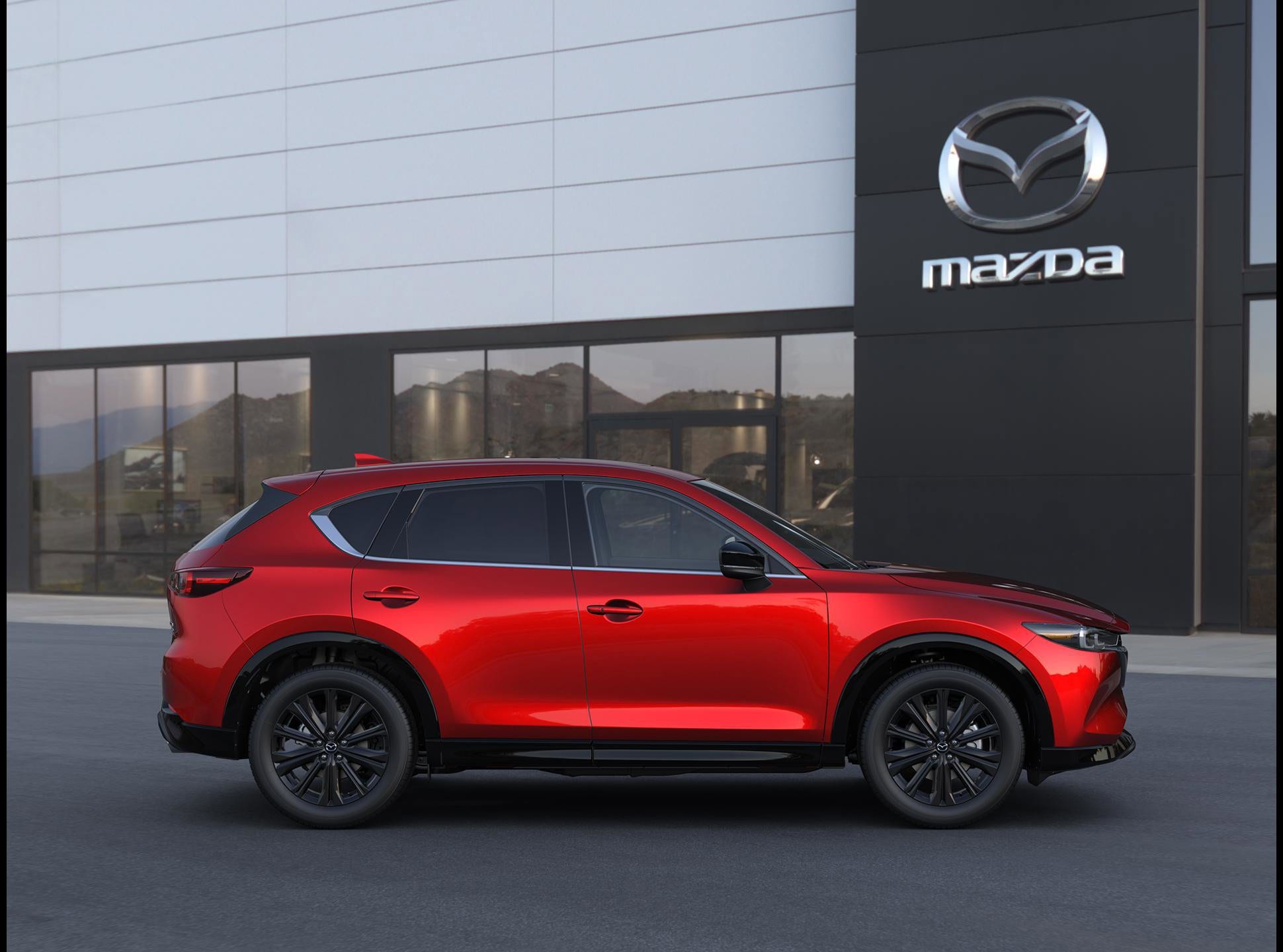 2025 Mazda CX-5 Turbo Premium 5