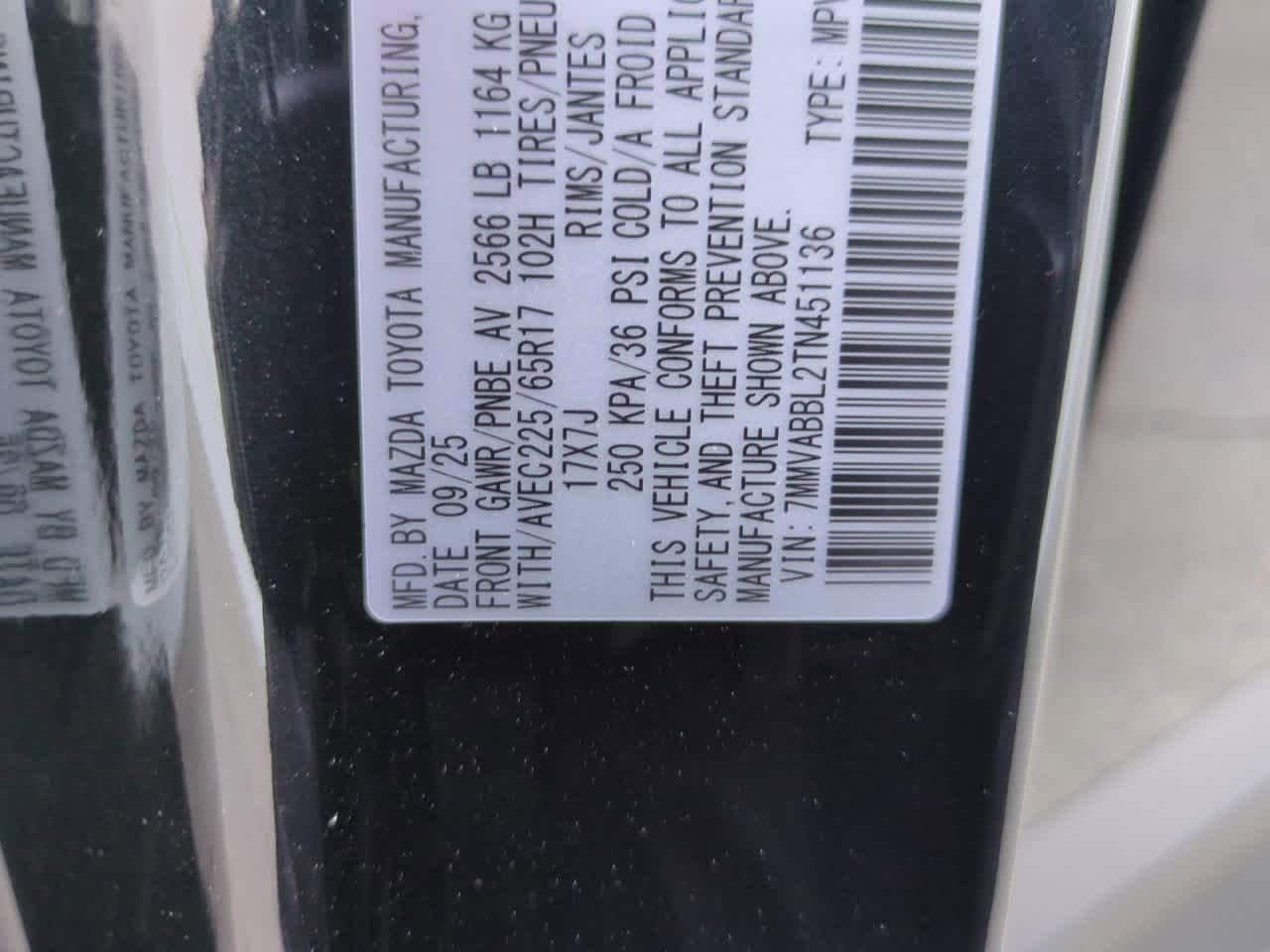 Thumbnail: 2026 Mazda CX-50 - 33