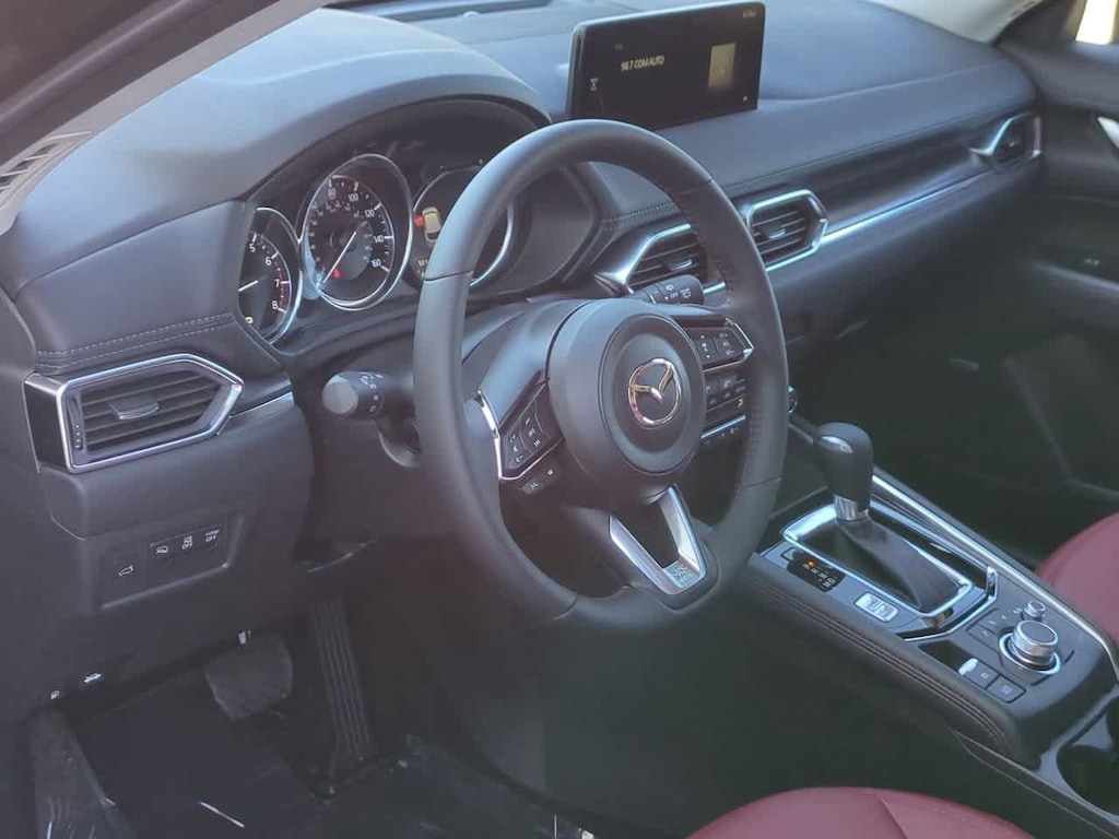 New 2025 Mazda CX-5 2.5 S Carbon Edition AWD Sport Utility