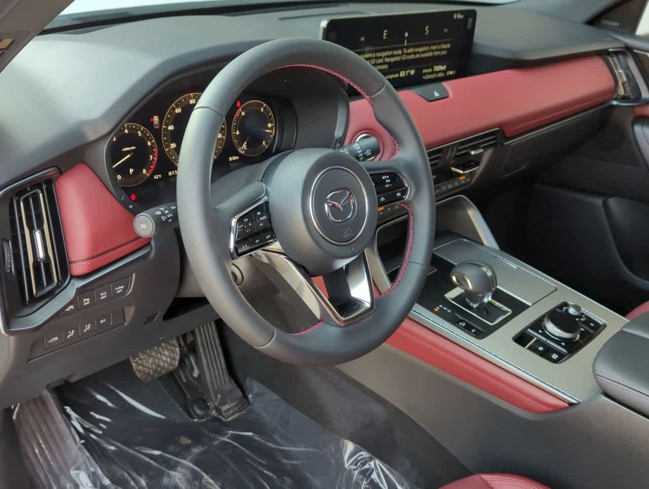 Thumbnail: 2025 Mazda CX-70 - 2