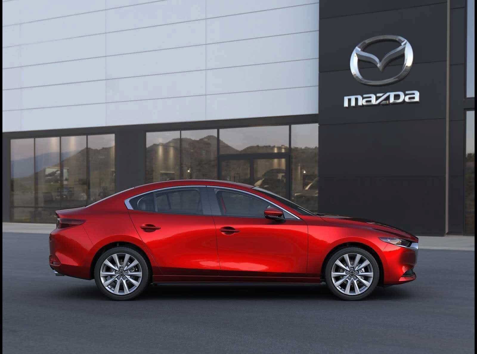 New 2026 Mazda Mazda3 Sedan 2.5 S Preferred SEDAN