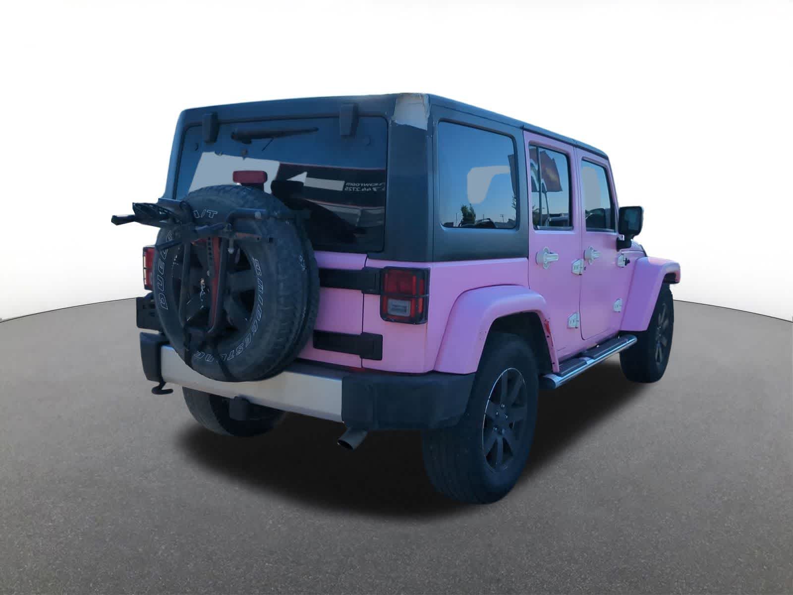 Thumbnail: 2015 Jeep Wrangler - 6