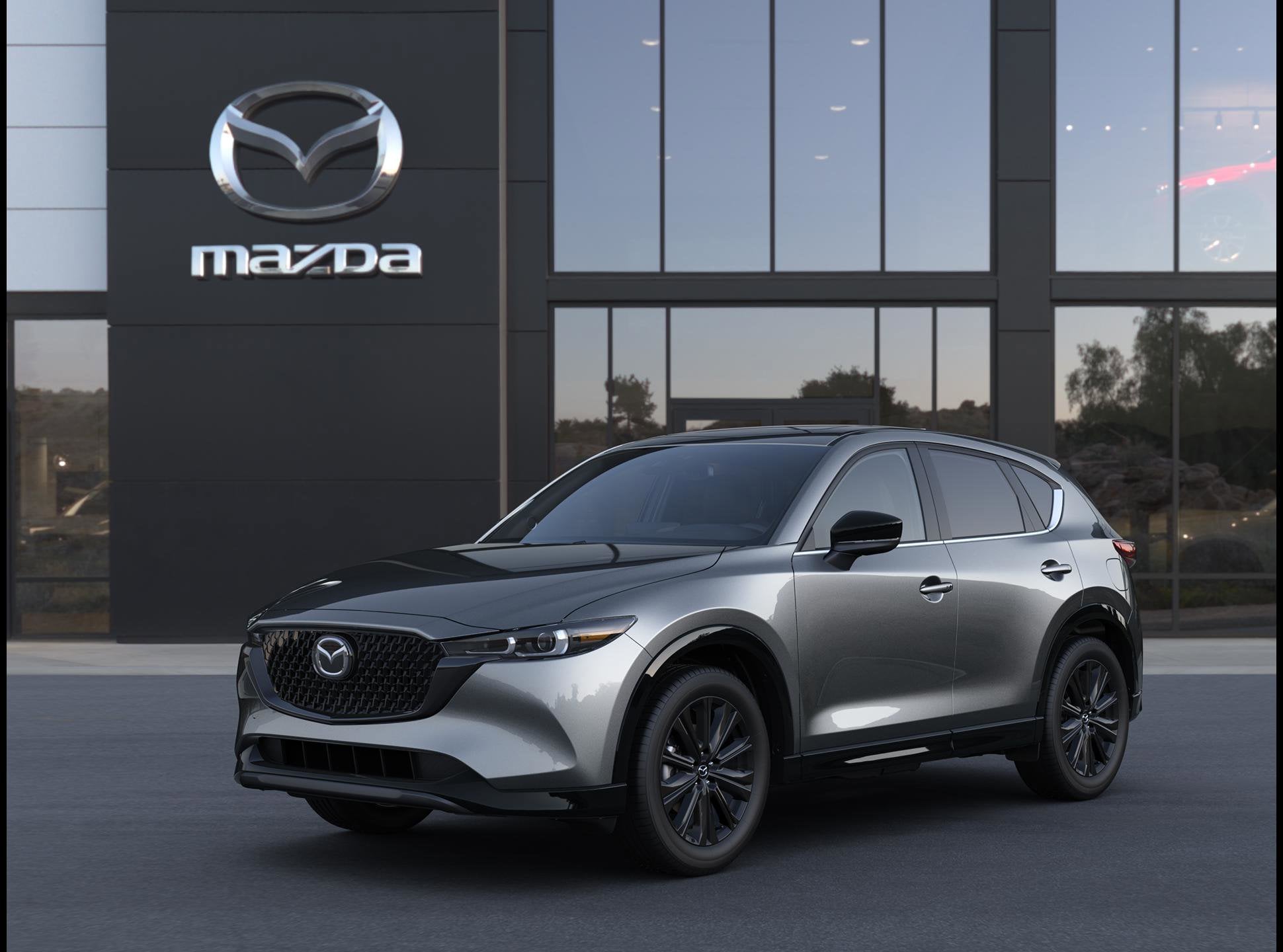 2025 Mazda CX-5 Turbo Premium Hero Image