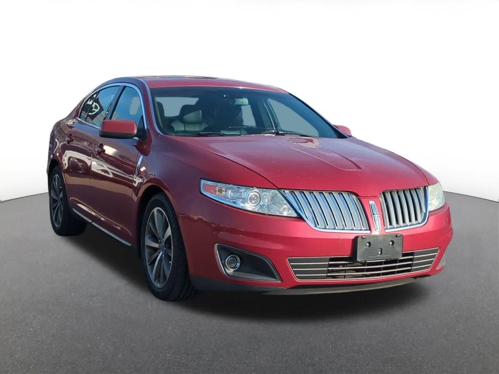 Thumbnail: 2009 Lincoln MKS - 8