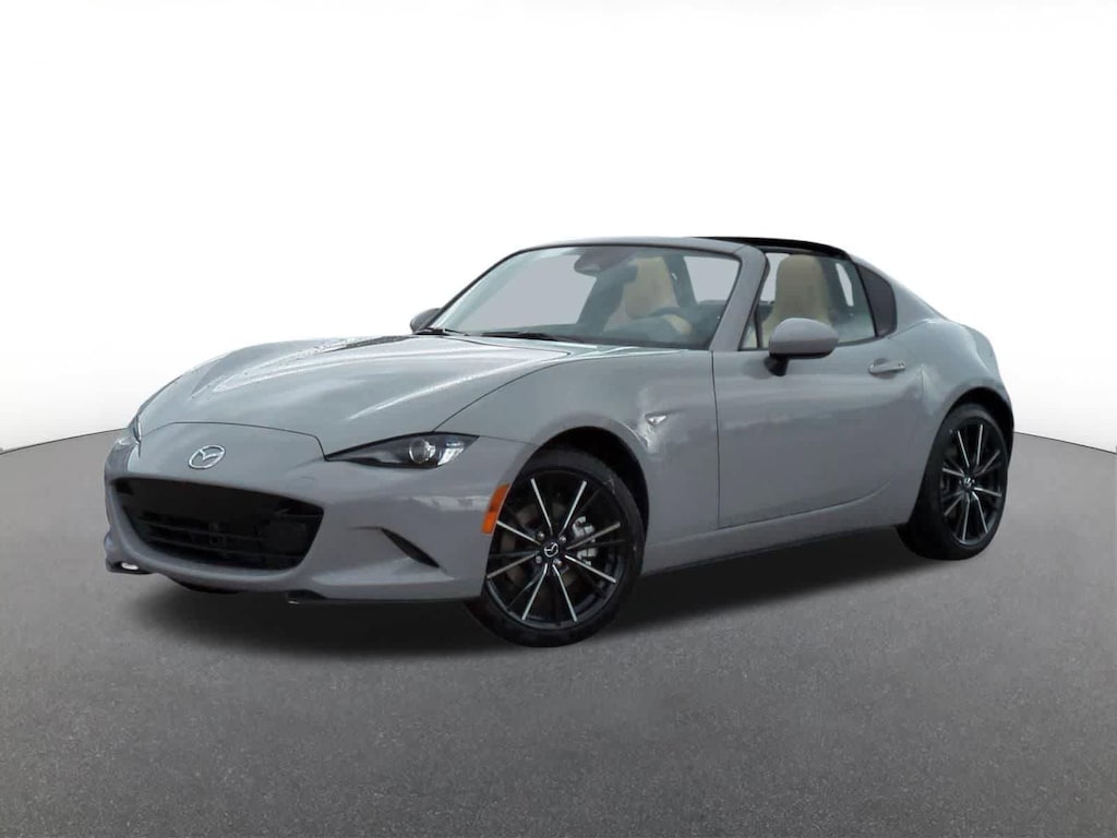 New 2026 Mazda MX-5 Miata RF Grand Touring CONVERTIBLE