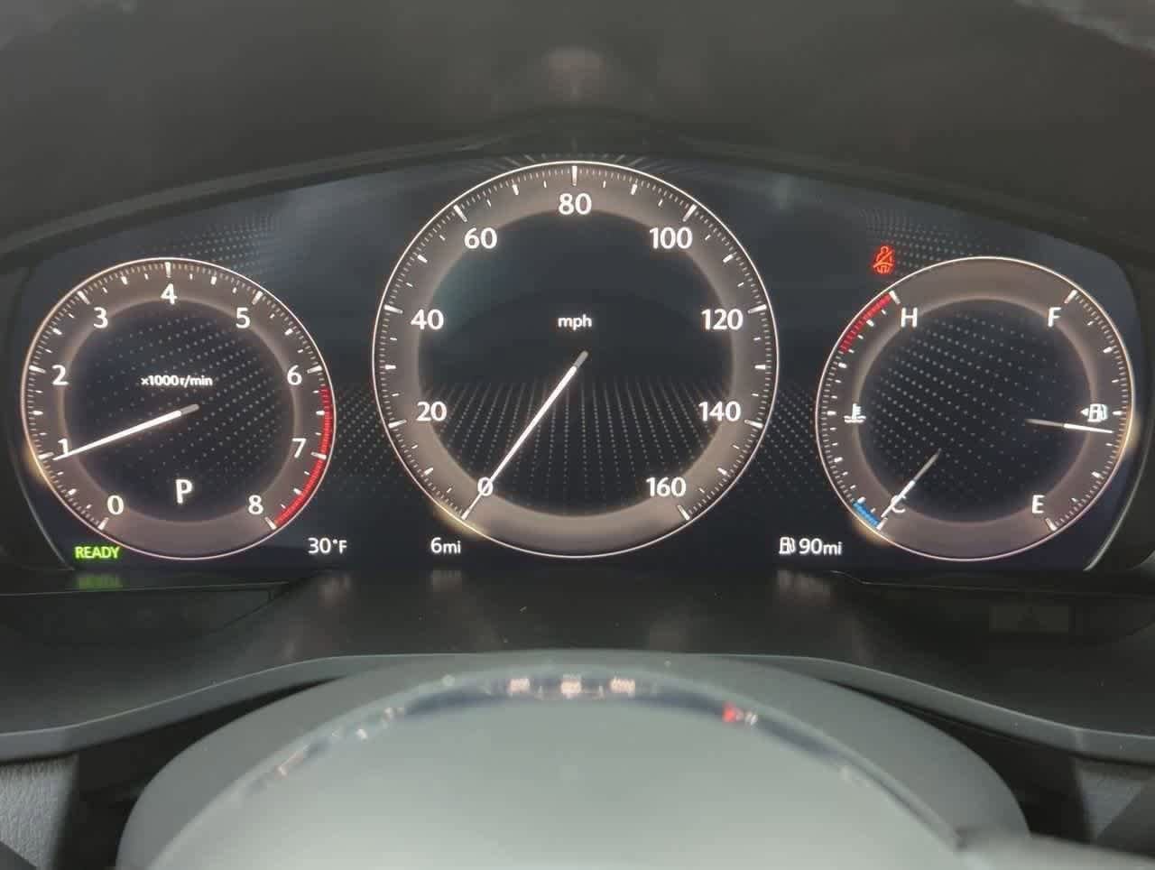 Thumbnail: 2025 Mazda CX-70 - 36