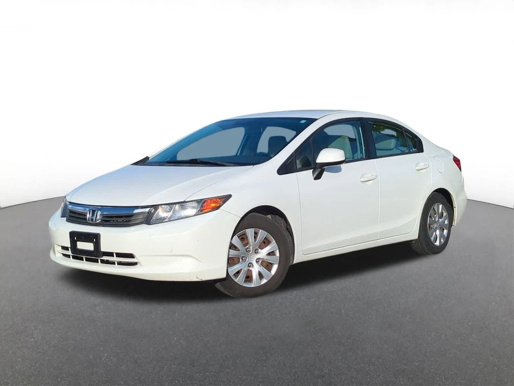 Used 2012 Honda Civic LX Sedan