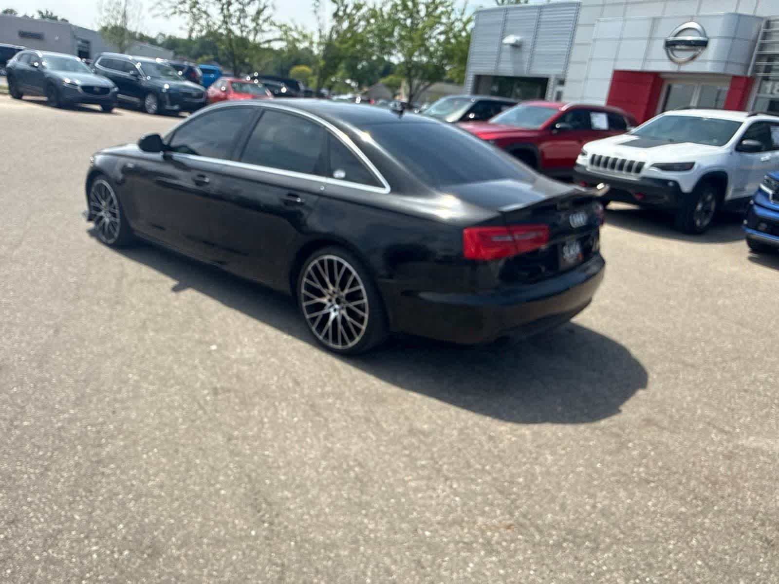 Thumbnail: 2012 Audi A6 - 6