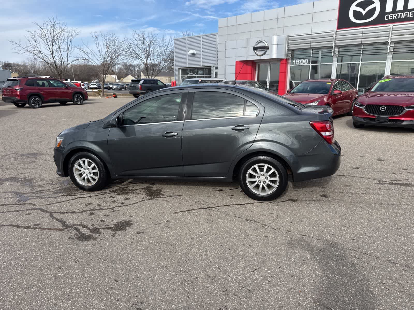 Thumbnail: 2020 Chevrolet Sonic - 7