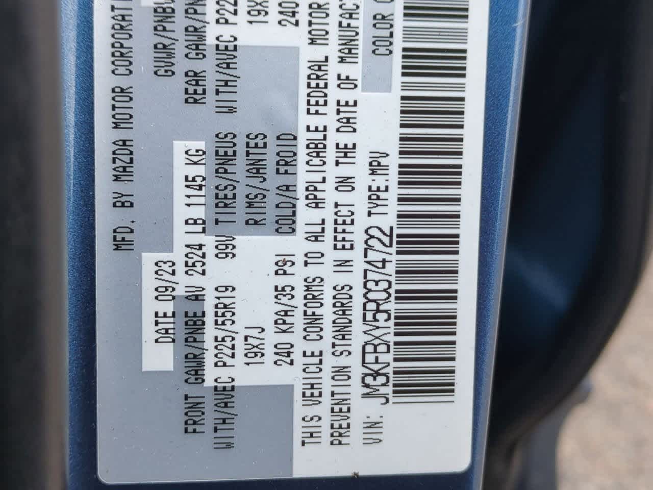 Thumbnail: 2024 Mazda CX-5 - 37