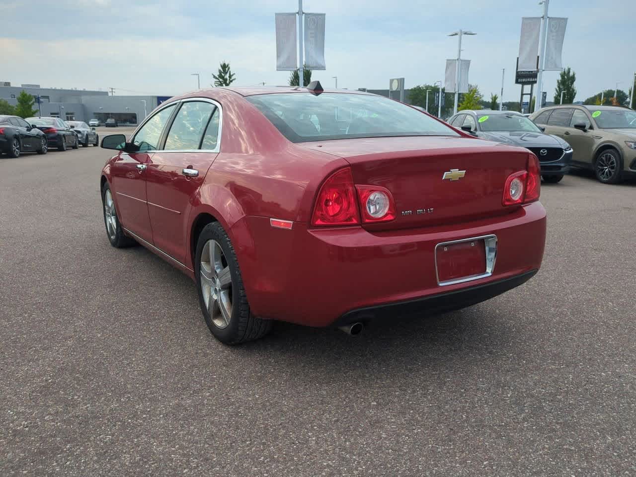Thumbnail: 2012 Chevrolet Malibu - 4
