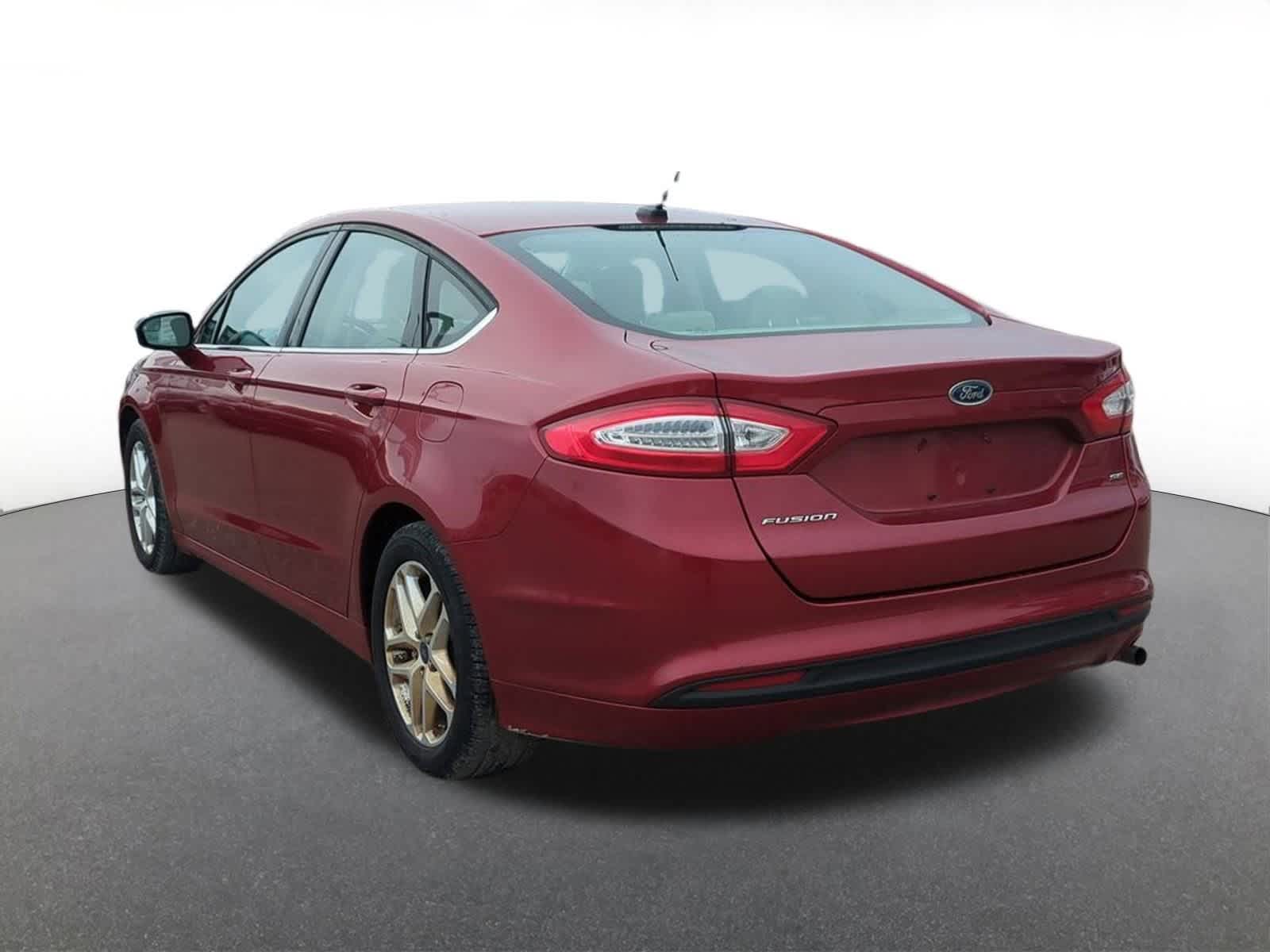 Thumbnail: 2014 Ford Fusion - 4