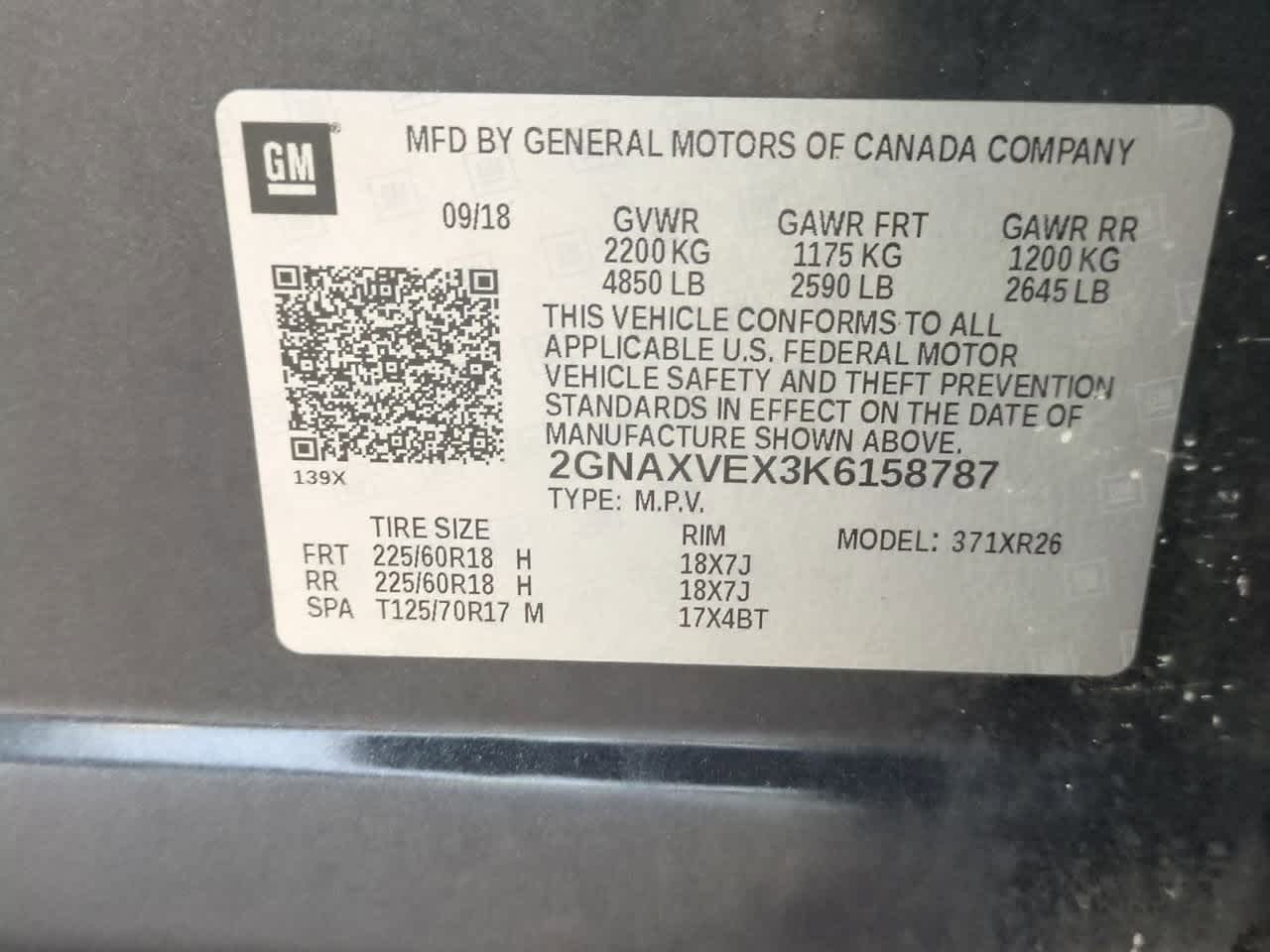 Thumbnail: 2019 Chevrolet Equinox - 34