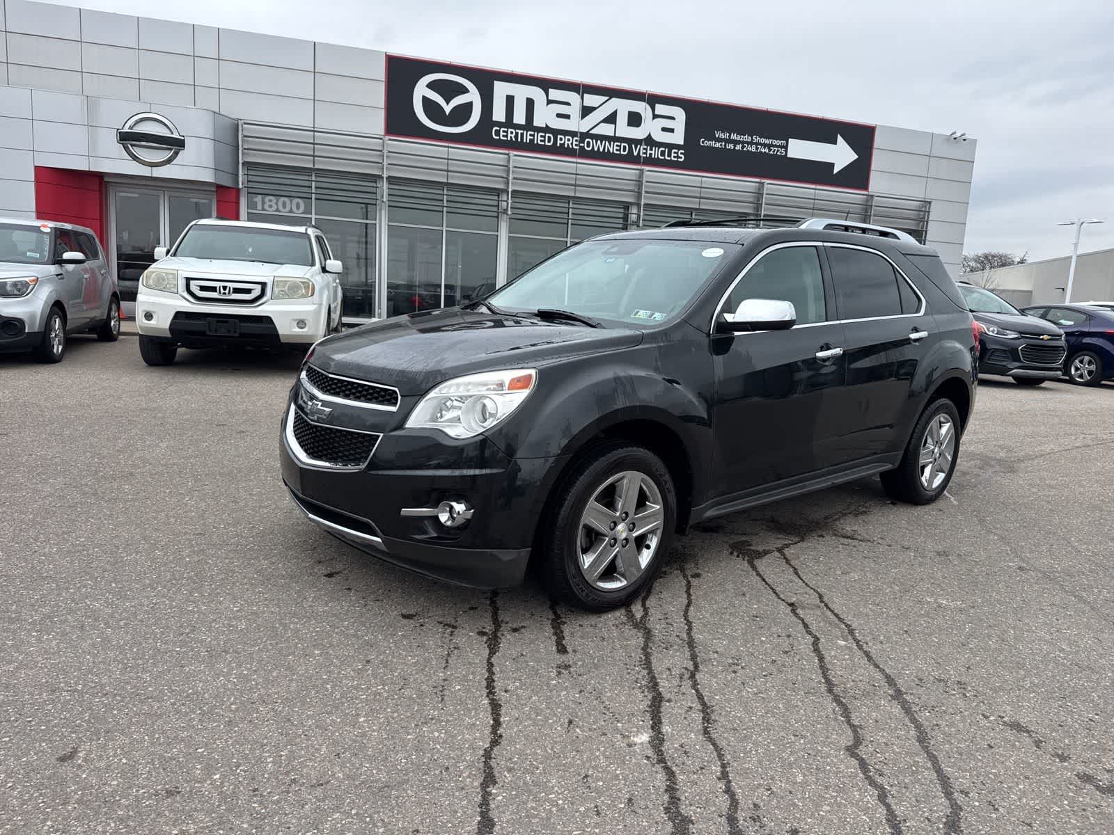 2014 Chevrolet Equinox LTZ -
                  Troy, MI