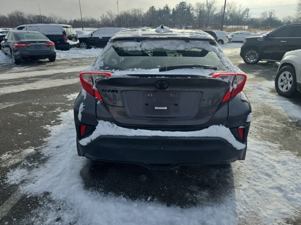 Used 2021 Toyota C-HR Nightshade SUV