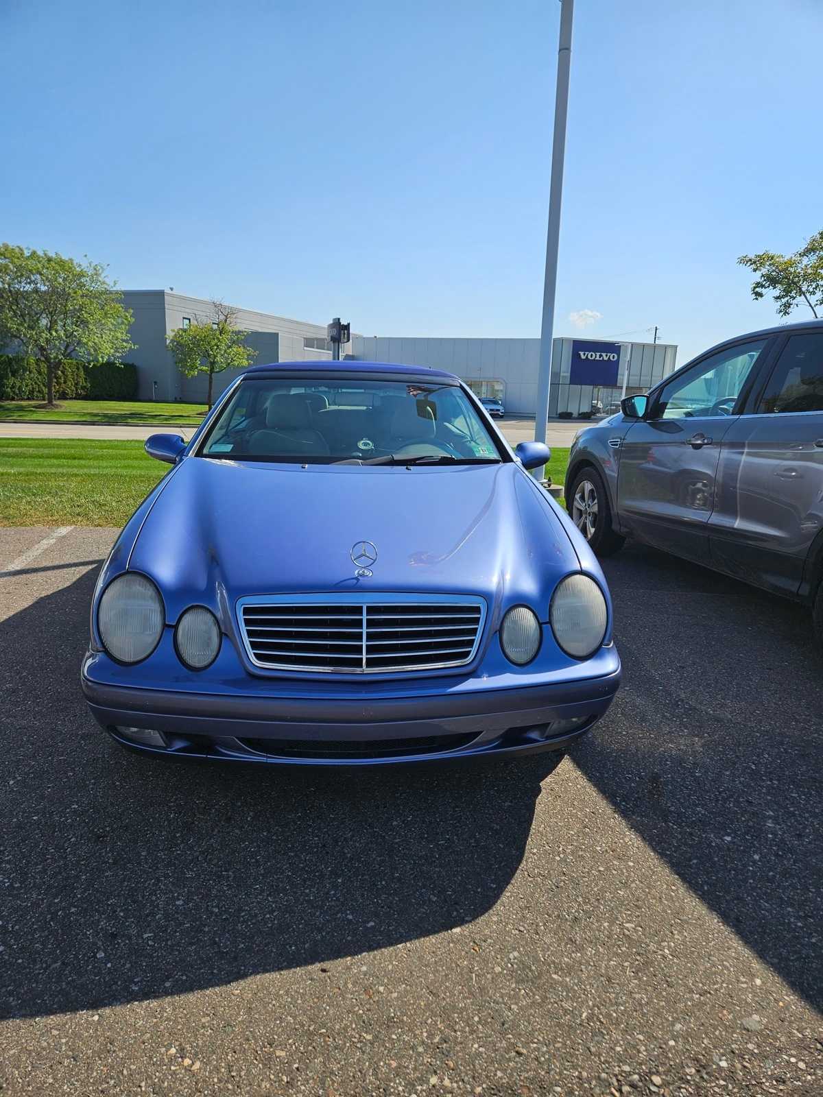 Thumbnail: 1999 Mercedes-Benz CLK - 4