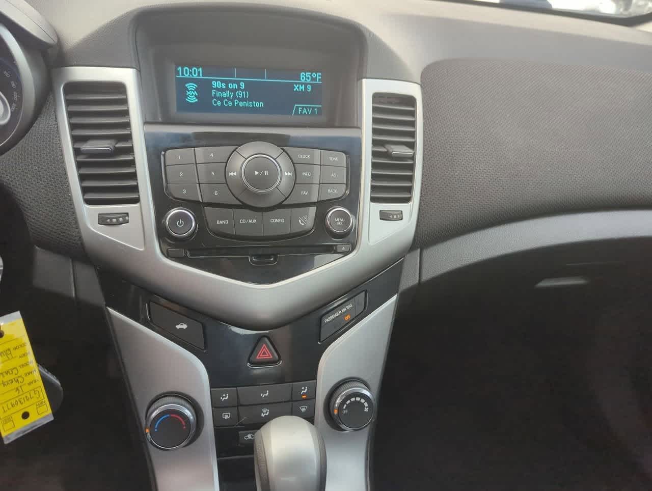 2016 Chevrolet Cruze Limited 25