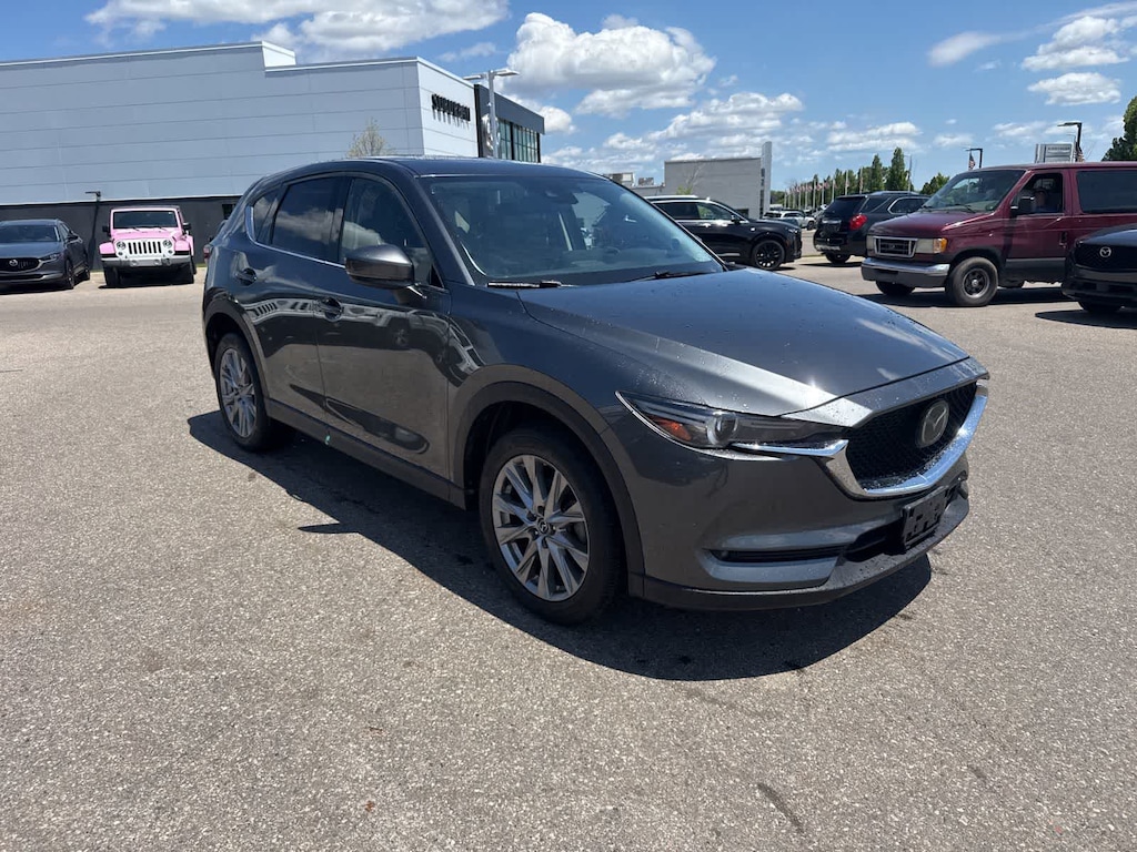 Used 2021 Mazda CX-5 Grand Touring Reserve SUV