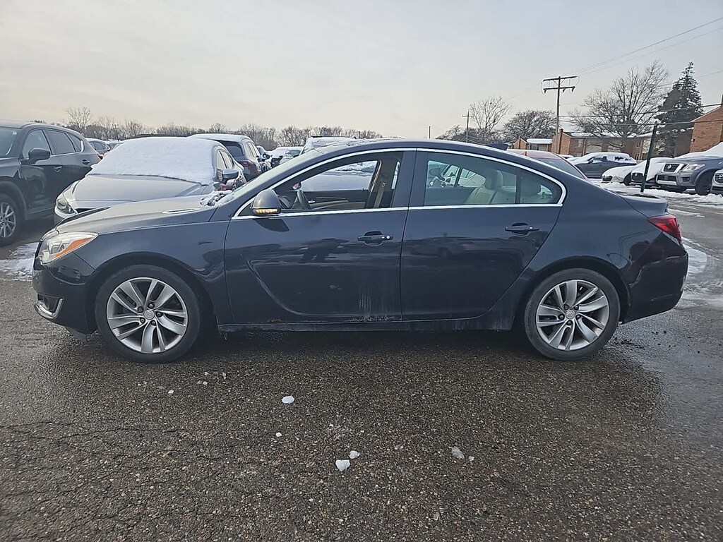 Used 2016 Buick Regal Turbo Premium II Sedan