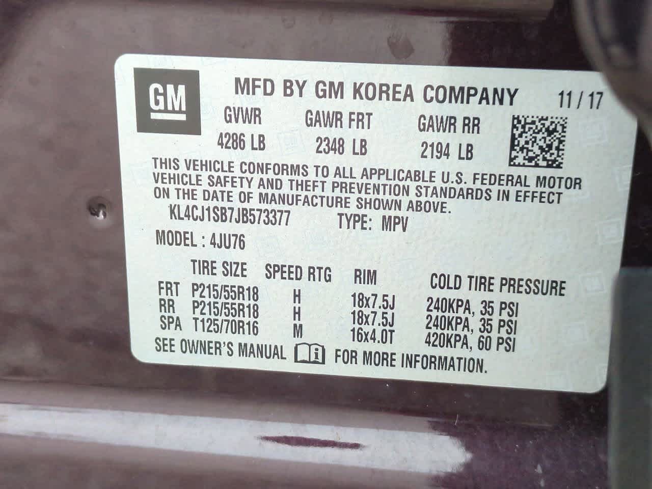 Thumbnail: 2018 Buick Encore - 33