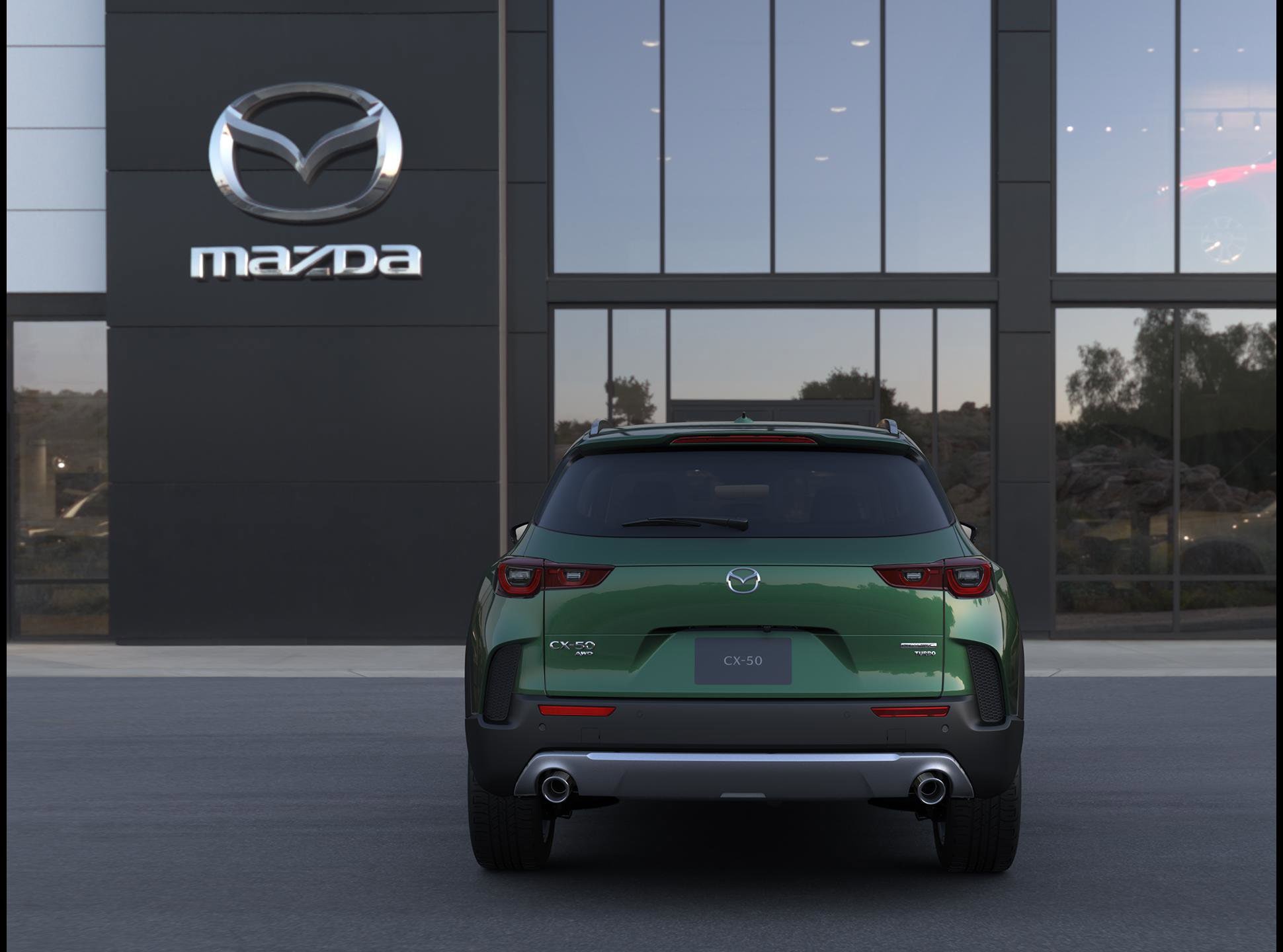 2025 Mazda CX-50 Turbo Premium 4