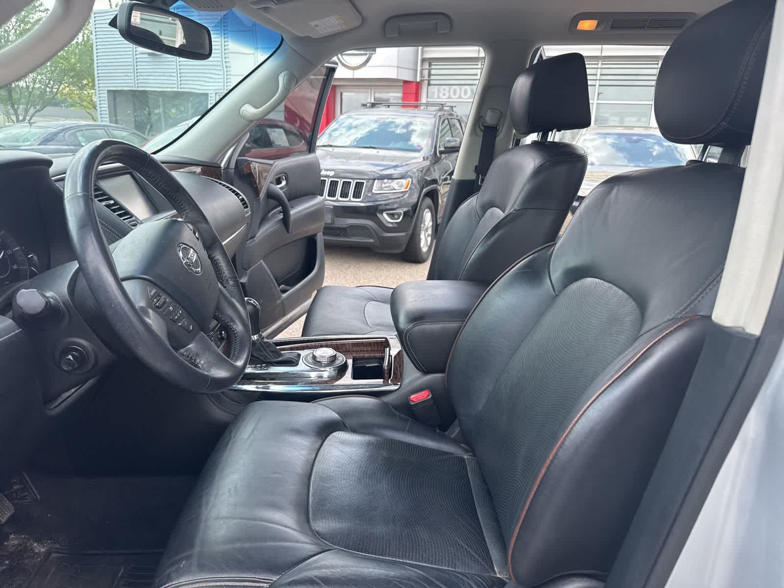 Thumbnail: 2017 Nissan Armada - 14
