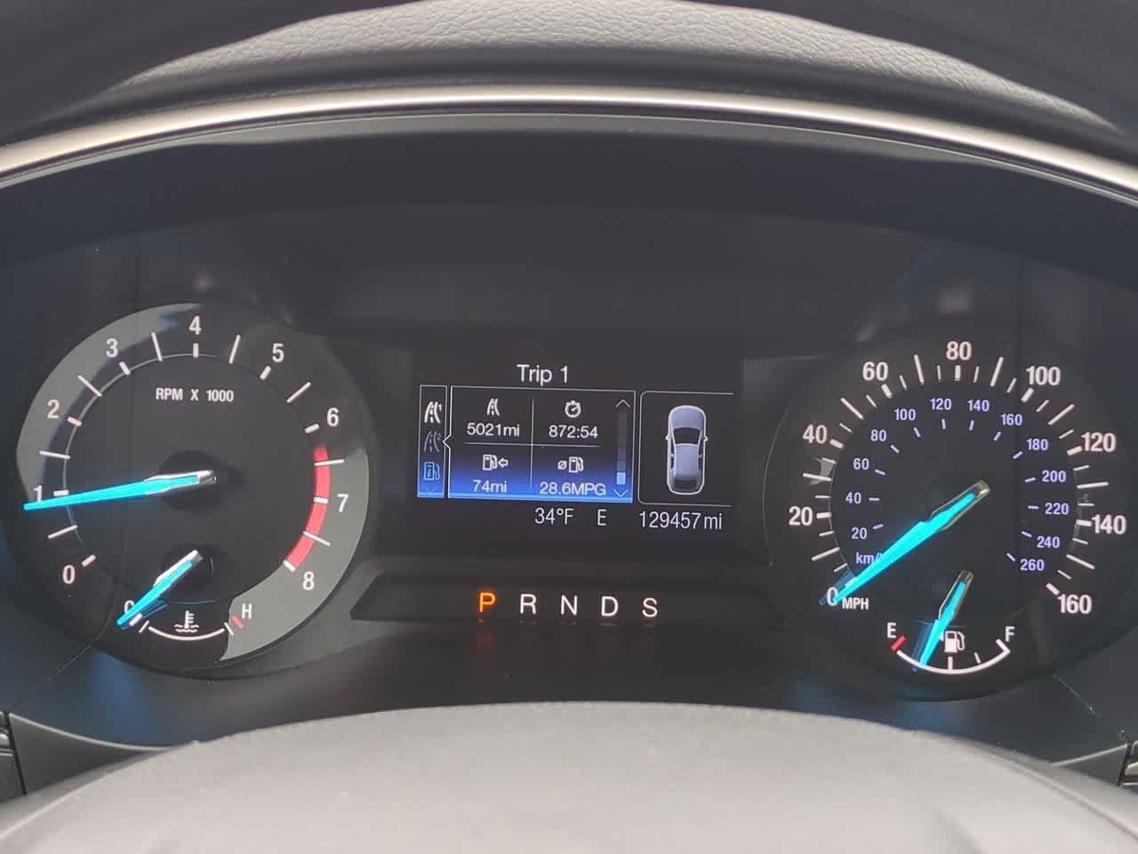 Thumbnail: 2014 Ford Fusion - 31