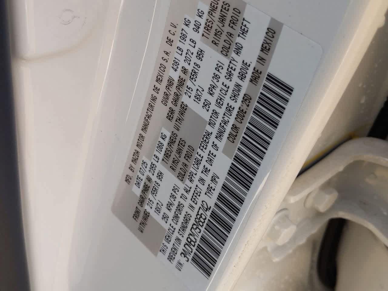 Thumbnail: 2025 Mazda CX-30 - 37