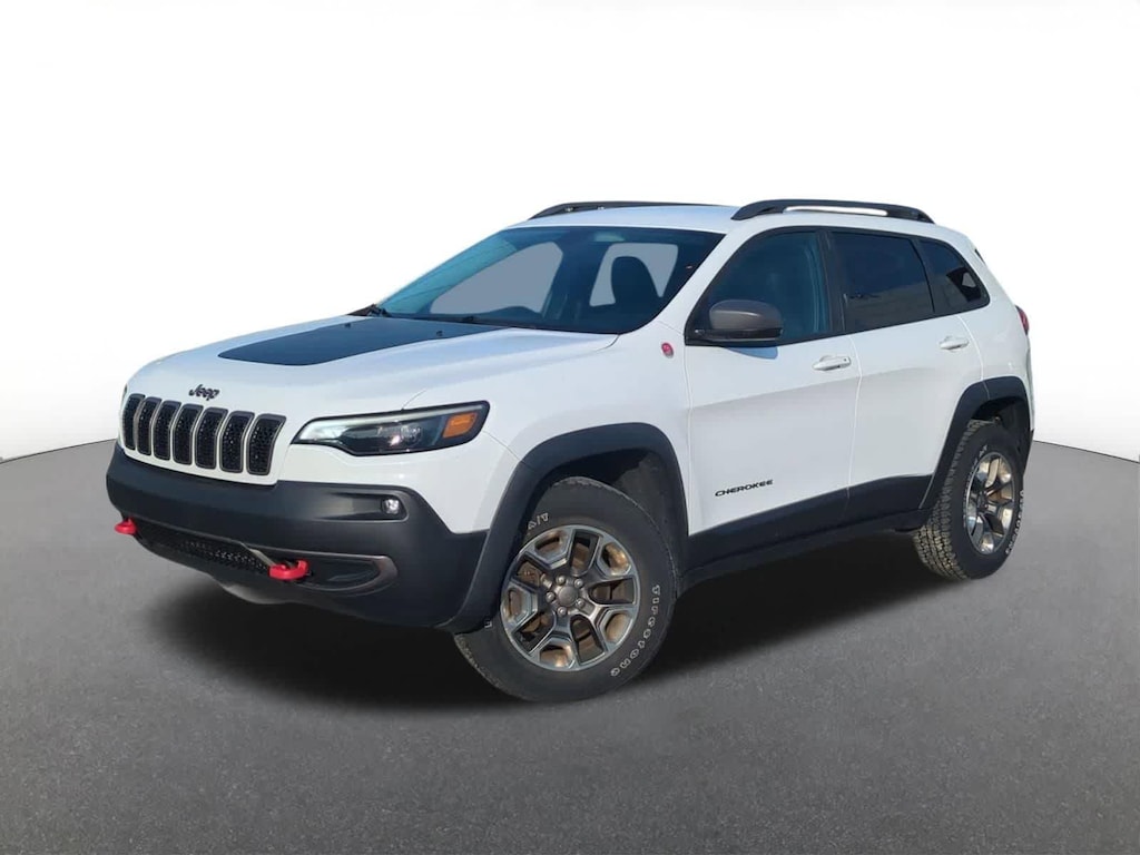 Used 2019 Jeep Cherokee Trailhawk 4x4 SUV