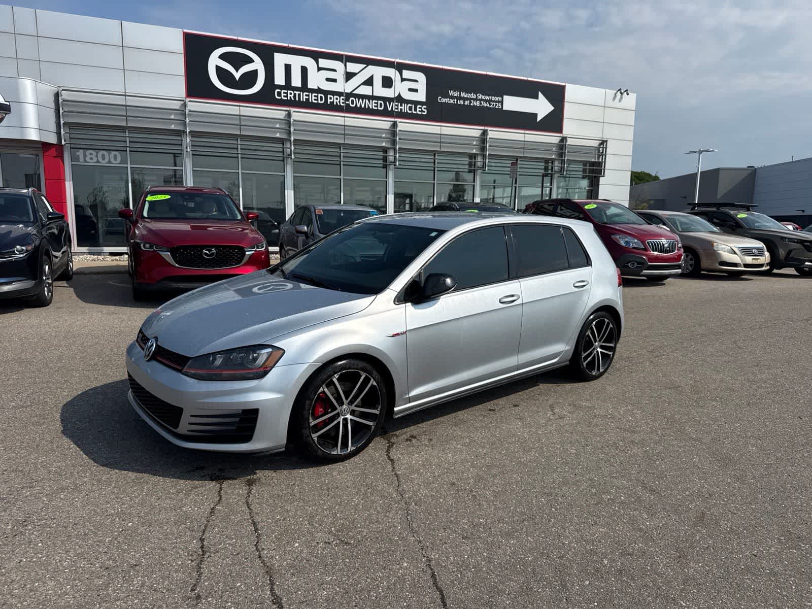 2017 Volkswagen Golf GTI Autobahn -
                  Troy, MI